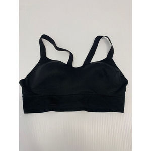 Victoria Secret On Point Sport Bra Black L Women's A58